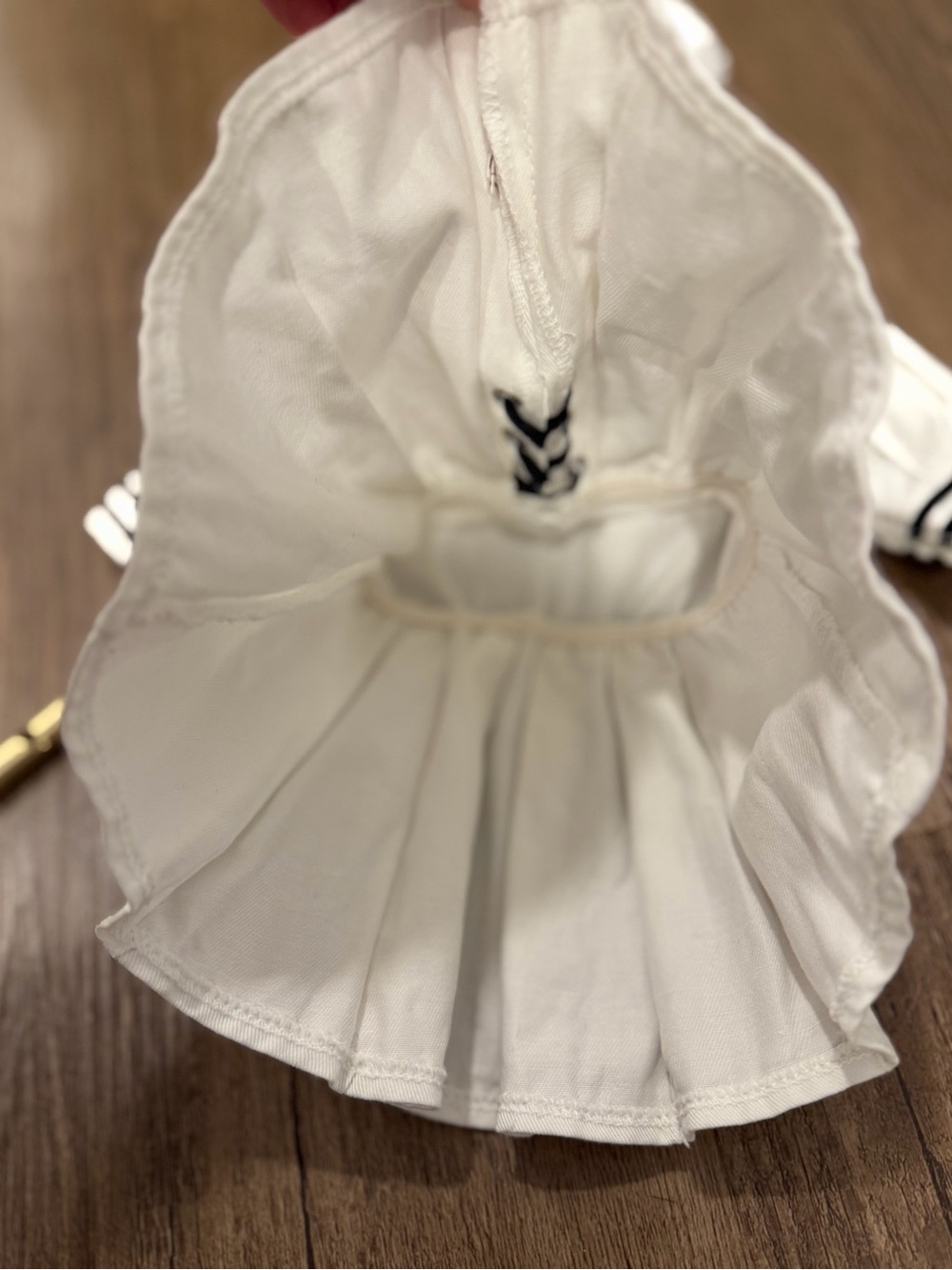 1995 Pleasant Company Samantha Middy Dress, First Edition Book, Tam & Whistle - Picture 13 of 16